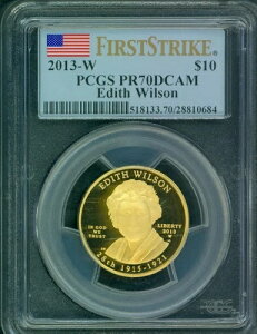 2013-W 10�h������ �z��� �G�f�B�X�E�E�B���\�� PCGS PF70 PR70 PR70DCAM �t�@�[�X�g�X�g���C�N FS