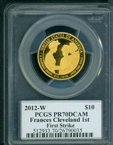 2012-W 10h z҃tVXEN[uh ^[1 PCGS PF70 PR70 }[JeB FS