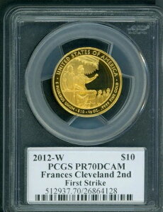 2012-W 10h z҃tVXEN[uh ^[2 PCGS PF70 PR70 }[JeB FS