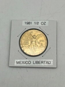 1981 LVR Mo Libertad Onza RC 1/2 IX 0.999 S[h