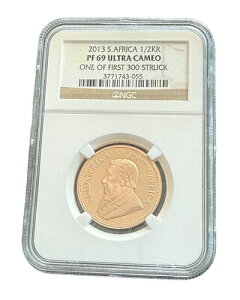 AtJ 2013N  1/2IX 1/2N[K[h NGC PF69UC