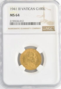 1941N/III o`Js csEX12 .900  100 d NGC O[h MS64