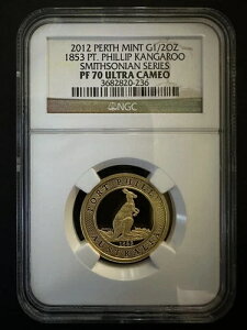 2012N p[X  1/2IX 1853N Pt. tBbv JK[ X~\jAV[Y NGC PR70