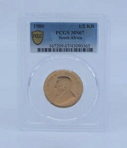 1980N 1/2IX N[K[h PCGS MS67 