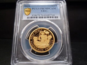 2021 PR70DCAM GUxX2 S[hv[t m[u (1/2IX) PCGSF ~gp[tFNg