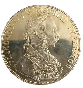 フランコ・イオス・イドゥ・ガ・アヴストリアエ・インペラトール 13.9 GR 1915 金貨