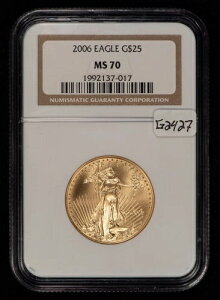 2006N G$25 1/2IX AJC[O n[tIX - NGC MS 70 - SKU-G2427