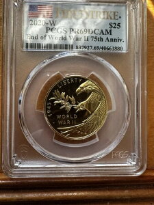 񎟐EI75NLO 24Jbg PCGS PR69DCAM ???