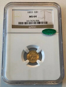 1853N 1h oeBwbh MS64 č XuO[fBOς MS 64