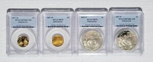 2007N WF[Y^E 5h 1h LO4Zbg PCGS MS70 PR70DCAM