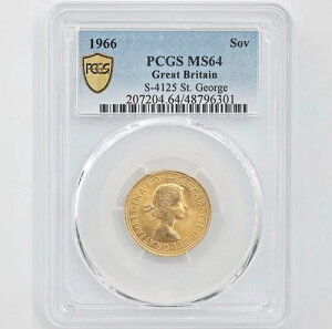 1966N\u݁AGUxXAHAfAOeBAAW[iAZgW[WAPCGS MS 64 Sov