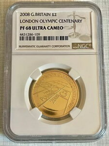 CMX 2008N hIsbN 100NLO 2|h NGC PF68 UC SKU# 5872