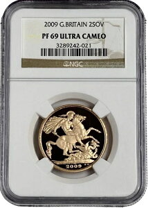 2009N CMX 2\u v[t NGC PF 69 UC 2,416 s