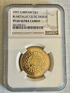 CMX 1997N oC^bN PgfUC 2|h NGC PF69 SKU# 5947