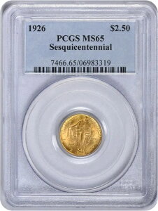 1926N 150NLO 2.50h  MS65 PCGS