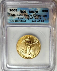 2005N 25h AJC[O 1/2IX ICG MS70 }WFXeBbNC[ORNVAFDOI