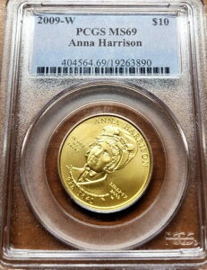 2009-W 10h z҃V[Y AiEn\ PCGS MS69 1/2IX 