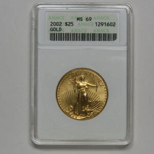 2002N 25h AJC[O - 1/2IX - ANACS MS69 - Όz_[
