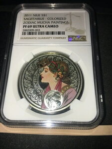 2010 - 2011 jEG ~VGA12 ̃RCRNV NGC ]**PF-69-70 UC**