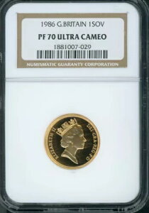 1986N CMX tS[h \u NGC PF70 PR70 !!