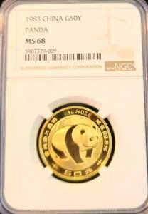 1983N  50 G50Y p_ NGC MS 68 i RC