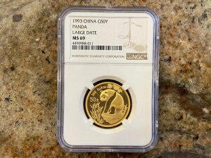 1993N 1/2IX 50  p_^ [WTCY MS69