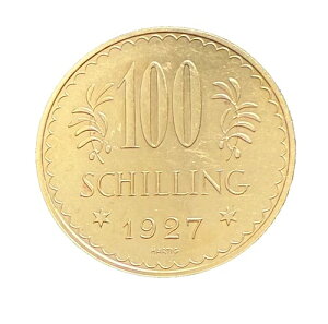 I[XgA 1927N  100VO UNC