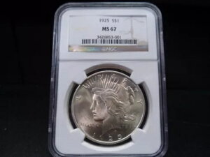 1925N MS67 s[X_[ NGCF ɏ - tXeBzCg/CgS[h/PQ
