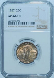 1927N NGC MS66FH twbhX^fBOoeBNH[^[ 25Zg