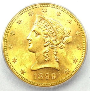 1899-S oeB S[h C[O 10 h RC - ICG MS64 F (BU UNC) - l 3,500 h