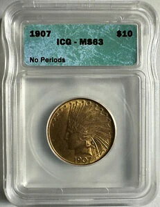 1907N 10h CfBAwbh S[hC[O  ԂȂ ICG MS63