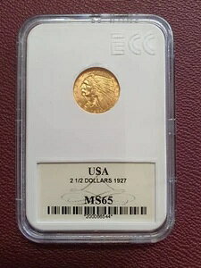 AJ 2.5h 1927N CfBAwbh O[fBO MS65-
