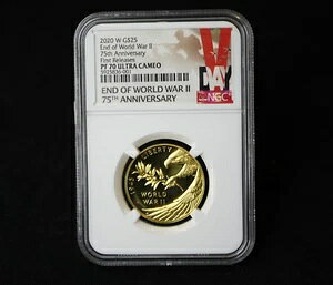 2020N 1/2IX 񎟐EI75NLO PF70 NGC