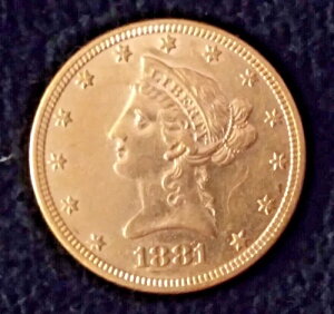 1881�N�A�����J���O�����o�e�B�w�b�h���h��10�h���d��