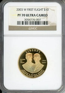 2003-W 10h NGC PR70 t@[XgtCgv[t PF70 CguU[Y 1/2IX PF-70