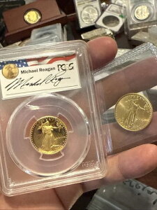 1/4IX 1988N [K哝̒MTC 10h PCGS PR69 DCAM 2 + 1/4IX 2020N 10h