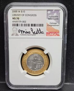 2000-W 10h c} NGC MS70 }CNELbXݕ cx