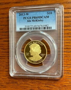2013-W $10 AC_E}bL[ PCGS PR69DCAM t@[XgEX|[NXp[\ES[hEv[t