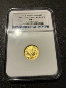 2008-W 5h AJobt@[ NGC MS70 [X 1/10IX