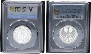 FRG 5}[N 1956 JLORC J-387 PR65+DCAM v[t