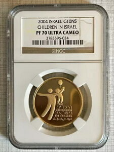 CXG 2004 CXG̎q 10 j[ VFJ  NGC PF70 UC SKU# 1666