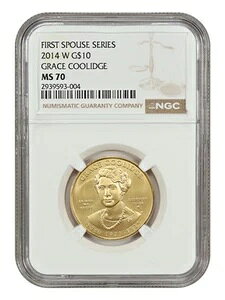 2014-W $10 O[XEN[bW NGC MS70 - t@[XgEX|[Y