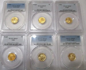 1986N1991N܂ł̃AJC[O5hAPCGS MS69A[}6Zbg