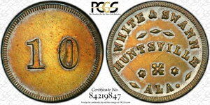 AL 425A-3B �^�J �n���c�r���A�z���C�g���X���� PCGS AU53 �g�b�v�|�b�v 1/0 ���򂠂�