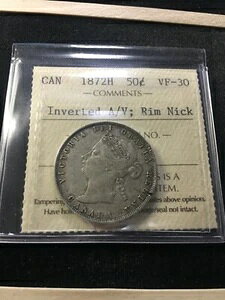 1872H ] A/V ICCS O[h Ji_ 50 ZgA**VF-30  jbN**