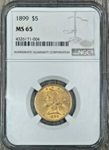 1899N P $5 oeBwbh n[tC[O݁ANGC MS 65AO[h