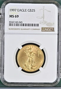 1997N n 25h C[O 1/2IX NGC MS-69