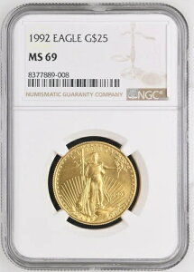 1992N n 25h C[O 1/2IX NGC MS-69