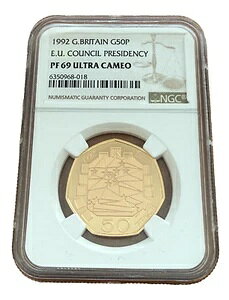 CMX 1992N  50yX NGC PF69UC EUc