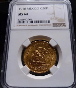 1918N MS64 LVR 20y\ NGCF